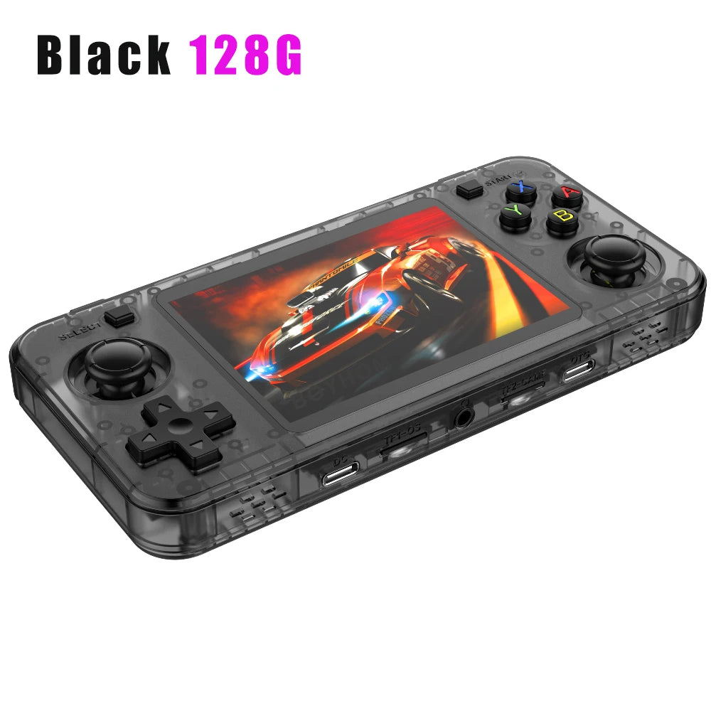 BOYHOM New R36H Retro Handheld Console Open-Source Linux System Classic Game Consoles 3.5 inch IPS Screen Portable Video Player