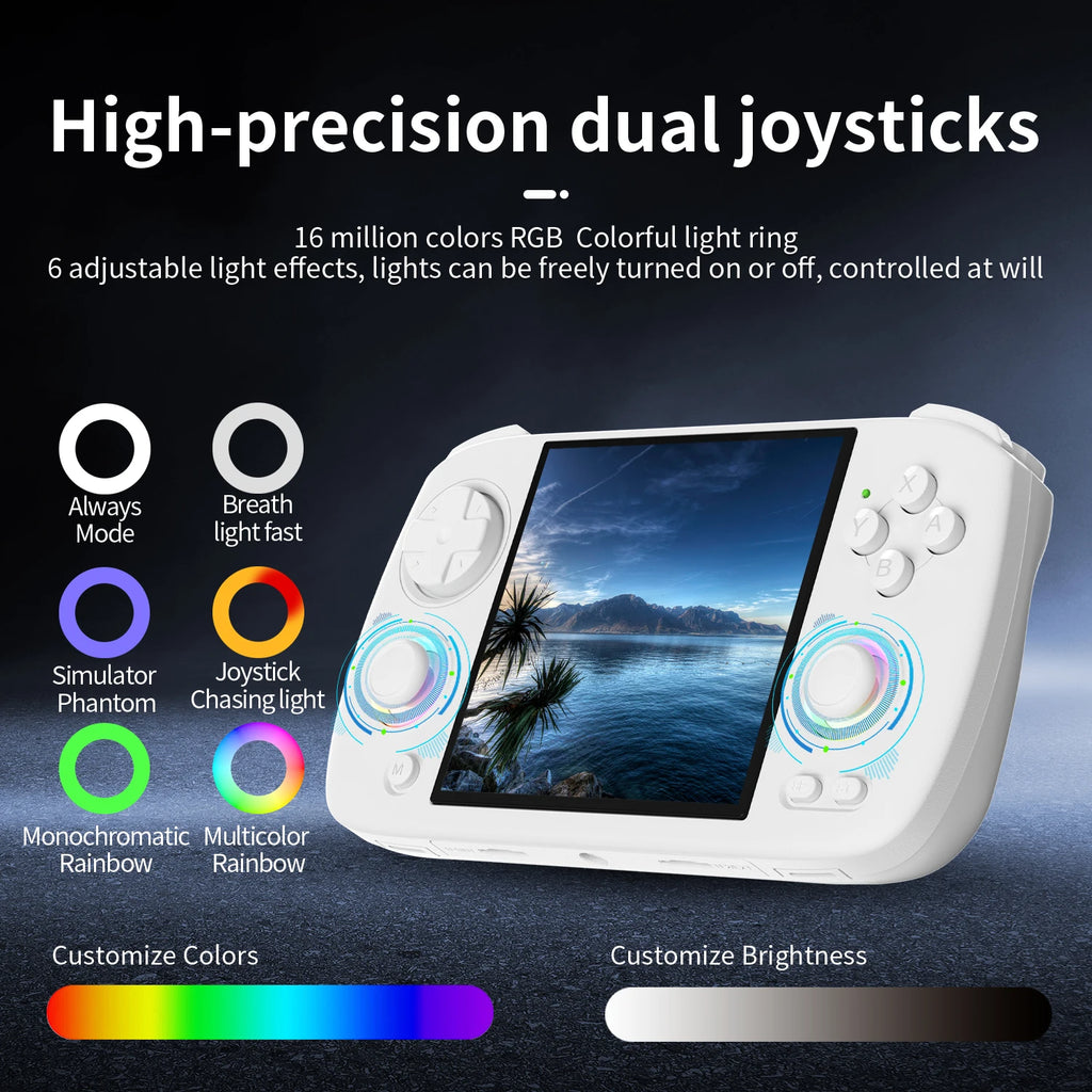 ANBERNIC RG CubeXX Retro Handheld Games Console Linux RGB Joystick Video Gaming Player Supports WIFI Bluetooth HD TV Connection